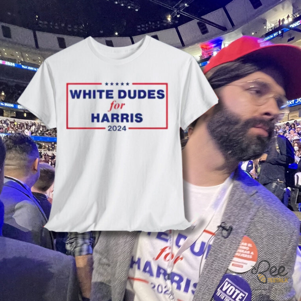 Matt Walsh White Dudes For Harris 2024 Shirt At The Dnc