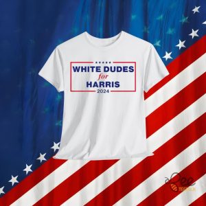 matt walsh white dudes for harris 2024 shirt at the dnc