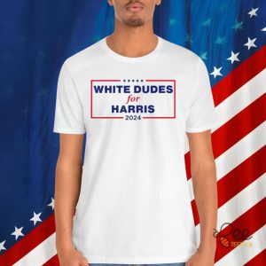 matt walsh white dudes for harris 2024 shirt at the dnc