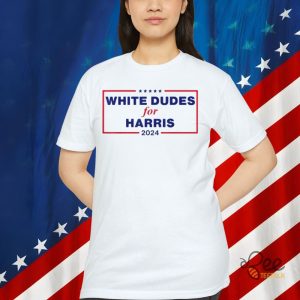 matt walsh white dudes for harris 2024 shirt at the dnc