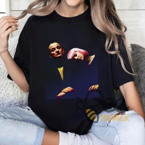 bill murray and scarlett johansson lost in translation shirt worn by rapper drake laughinks 3