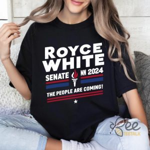 royce white senate mn 2024 shirt the people are coming