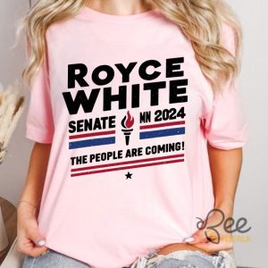 royce white senate mn 2024 shirt the people are coming