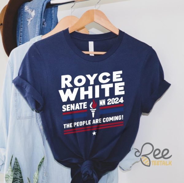 royce white senate mn 2024 shirt the people are coming