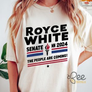 royce white senate mn 2024 shirt the people are coming