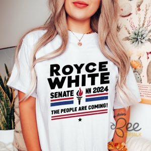 royce white senate mn 2024 shirt the people are coming