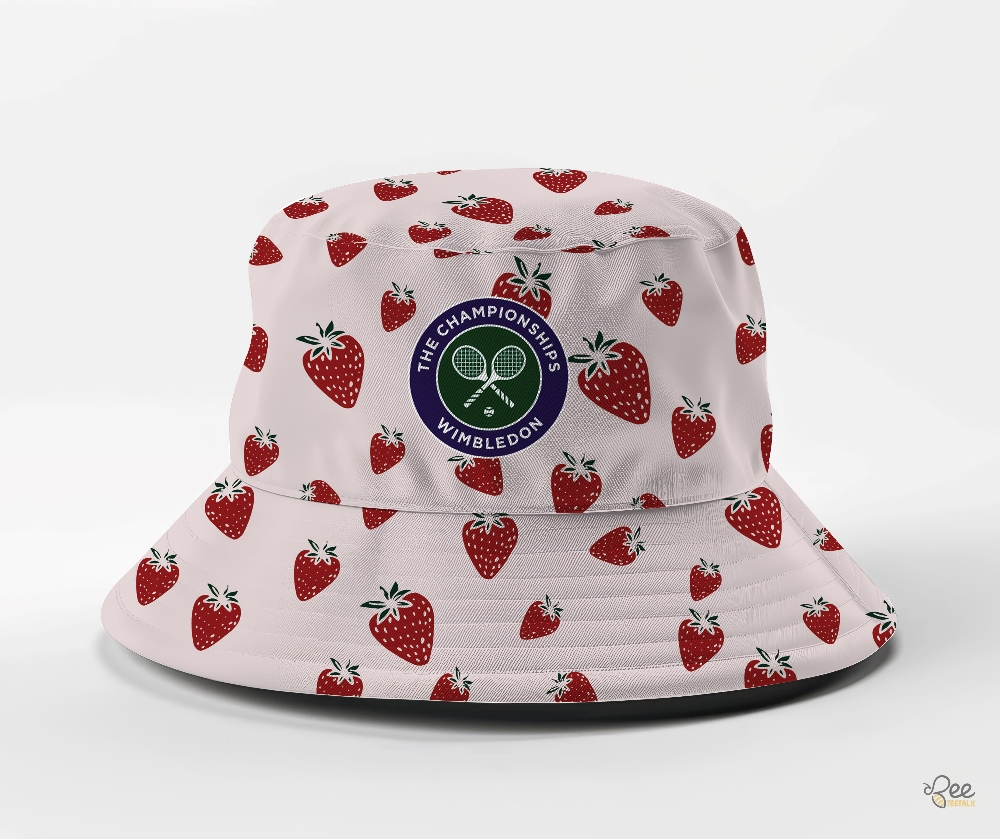 The Championships Wimbledon Strawberry Bucket Hat