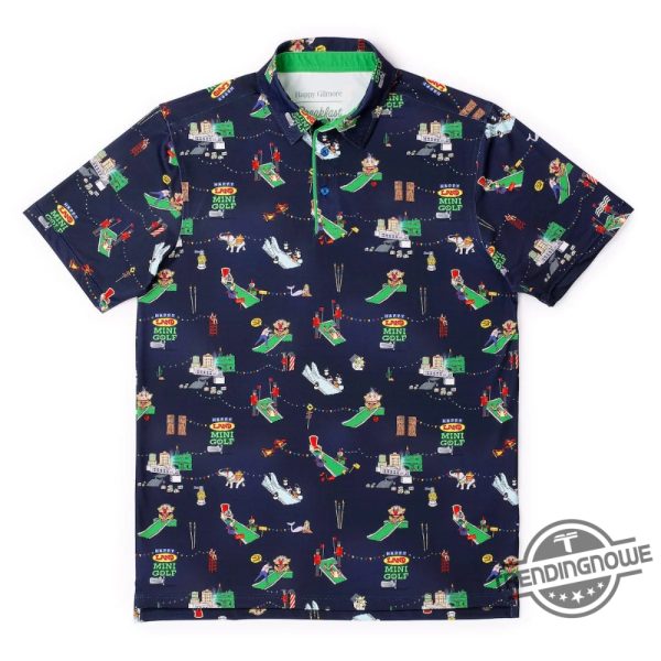 Happy Gilmore Golf Shirt You Are Gonna Die Clown Polo trendingnowe 1