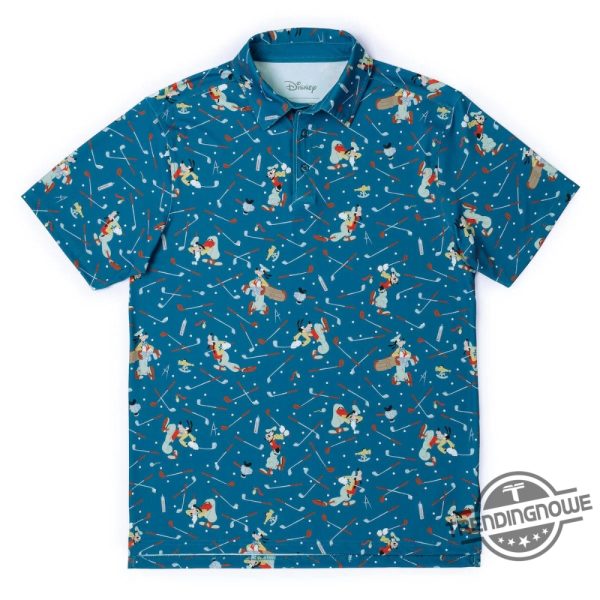 Happy Gilmore Golf Shirt Disney Goofy Polo trendingnowe 1