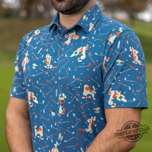 Happy Gilmore Golf Shirt Disney Goofy Polo trendingnowe 3