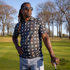 Happy Gilmore Golf Shirt Star Wars Mandalorian This Is The Way Polo trendingnowe 3