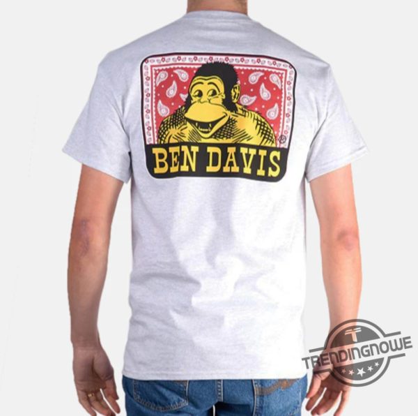 Ben Davis Shirt Vintage Paisley T Shirt Sweatshirt Hoodie trendingnowe 2