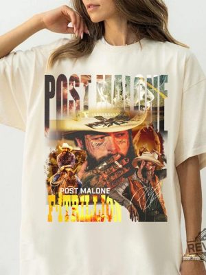 Post Malone Shirt Posty Trillion Tour Shirt Posty Tour 2024 Shirt revetee 5