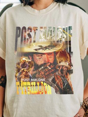 Post Malone Shirt Posty Trillion Tour Shirt Posty Tour 2024 Shirt revetee 6