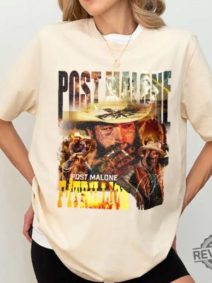 Post Malone Shirt Posty Trillion Tour Shirt Posty Tour 2024 Shirt revetee 7