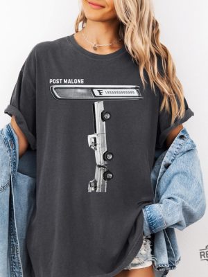 Post F1 Trillion Album Shirt I Had Some Help Shirt Post Malone Shirt revetee 7