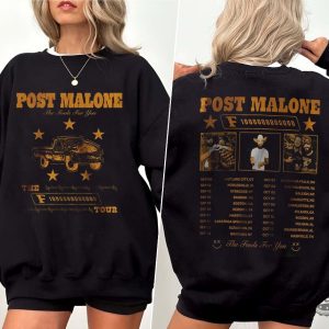 Post Malone Shirt Post Malone The F1 Trillion Album Shirt revetee 2