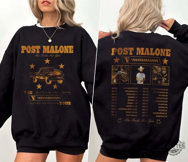 Post Malone Shirt Post Malone The F1 Trillion Album Shirt revetee 2