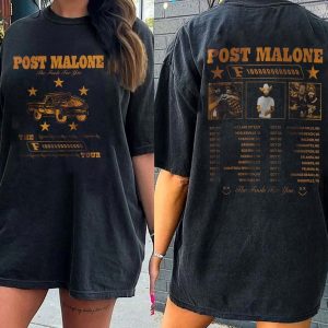 Post Malone Shirt Post Malone The F1 Trillion Album Shirt revetee 3