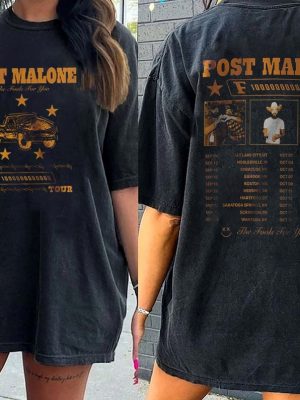 Post Malone Shirt Post Malone The F1 Trillion Album Shirt revetee 3