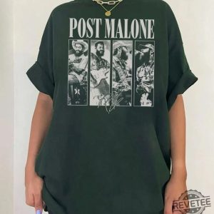 Post Malone Shirt Vintage Post Malone T Shirt Post Malone Album Shirt Post Malone Tour Shirt revetee 2