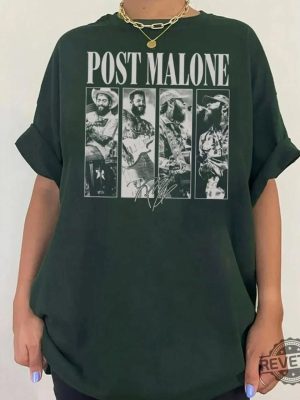 Post Malone Shirt Vintage Post Malone T Shirt Post Malone Album Shirt Post Malone Tour Shirt revetee 2