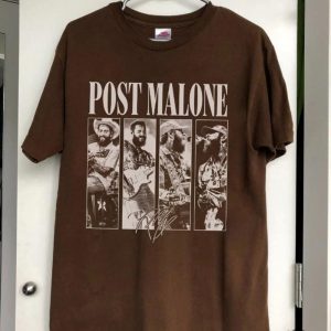 Post Malone Shirt Vintage Post Malone T Shirt Post Malone Album Shirt Post Malone Tour Shirt revetee 3