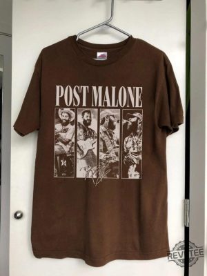 Post Malone Shirt Vintage Post Malone T Shirt Post Malone Album Shirt Post Malone Tour Shirt revetee 3