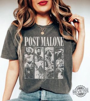 Post Malone Shirt Vintage Post Malone T Shirt Post Malone Album Shirt Post Malone Tour Shirt revetee 4