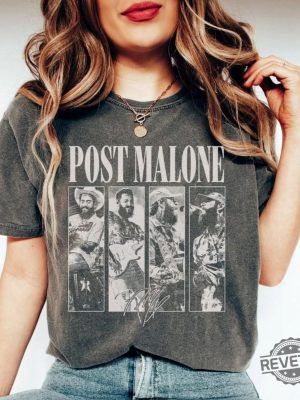 Post Malone Shirt Vintage Post Malone T Shirt Post Malone Album Shirt Post Malone Tour Shirt revetee 4