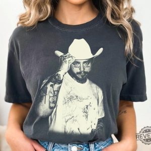 Post Malone Shirt Cowboy Post Malone Shirt Post Malone Concert Shirt revetee 3