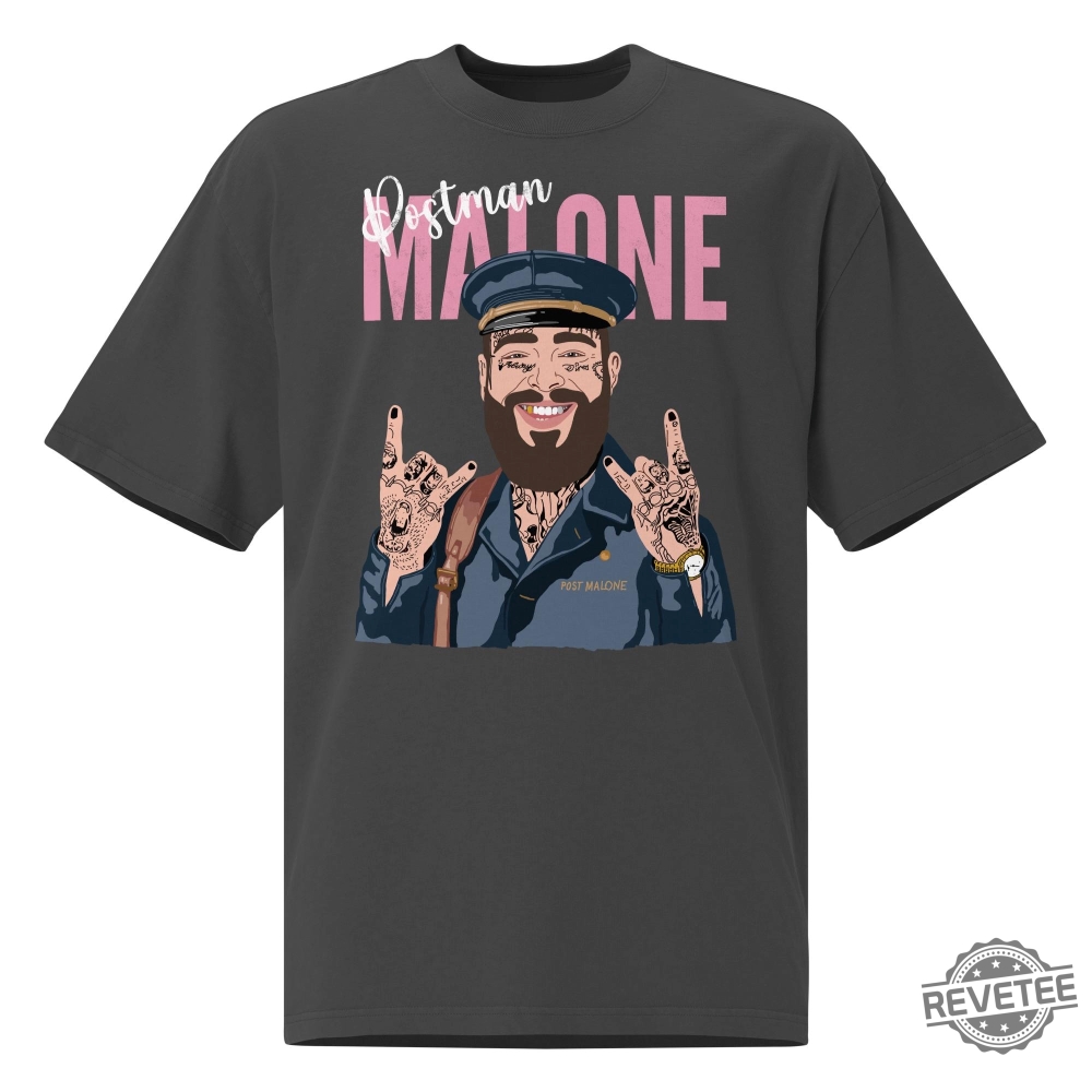 Postman Post Malone T Shirt Post Malone Merch Post Malone Shirt