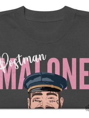 Postman Post Malone T Shirt Post Malone Merch Post Malone Shirt revetee 2