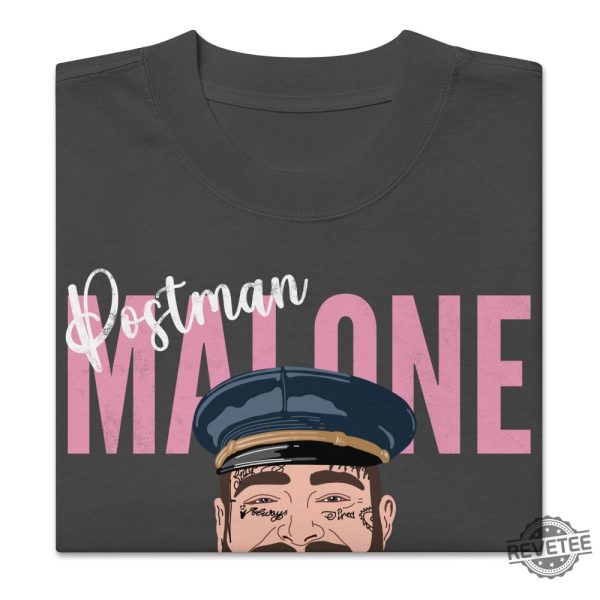 Postman Post Malone T Shirt Post Malone Merch Post Malone Shirt revetee 2