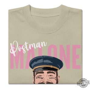 Postman Post Malone T Shirt Post Malone Merch Post Malone Shirt revetee 3