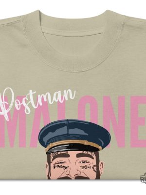 Postman Post Malone T Shirt Post Malone Merch Post Malone Shirt revetee 3