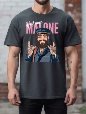 Postman Post Malone T Shirt Post Malone Merch Post Malone Shirt revetee 4