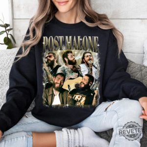 Post Malone Shirt Vintage Post Malone Shirt revetee 2