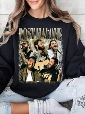 Post Malone Shirt Vintage Post Malone Shirt revetee 2