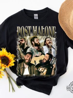 Post Malone Shirt Vintage Post Malone Shirt revetee 3