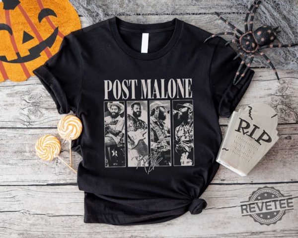 Vintage Post Malone Shirt Post Malone T Shirt Post Malone F1 Trillion Tour Shirt revetee 1