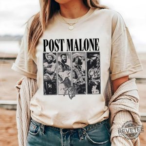 Vintage Post Malone Shirt Post Malone T Shirt Post Malone F1 Trillion Tour Shirt revetee 2