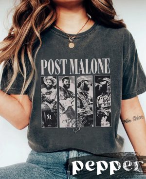 Vintage Post Malone Shirt Post Malone T Shirt Post Malone F1 Trillion Tour Shirt revetee 3