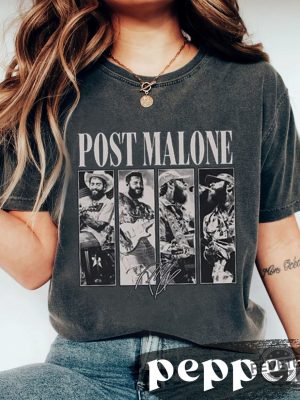 Vintage Post Malone Shirt Post Malone T Shirt Post Malone F1 Trillion Tour Shirt revetee 3