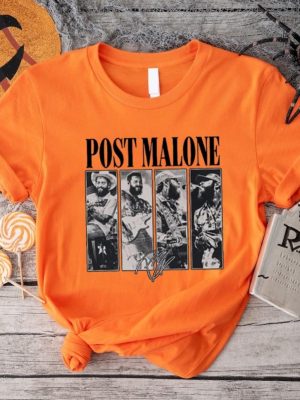 Vintage Post Malone Shirt Post Malone T Shirt Post Malone F1 Trillion Tour Shirt revetee 4