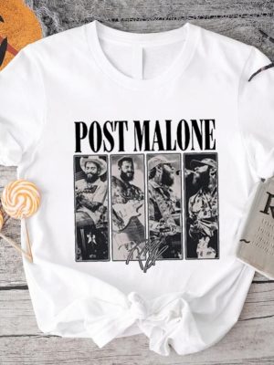 Vintage Post Malone Shirt Post Malone T Shirt Post Malone F1 Trillion Tour Shirt revetee 5