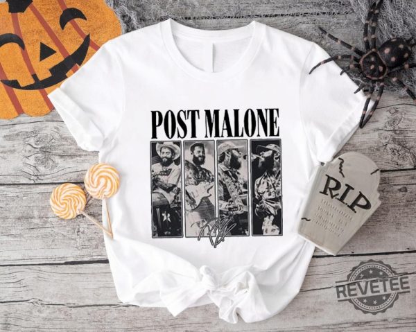 Vintage Post Malone Shirt Post Malone T Shirt Post Malone F1 Trillion Tour Shirt revetee 5