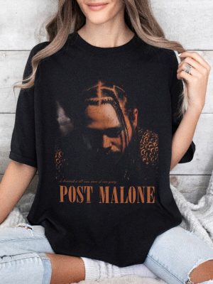 Post Malone T Shirt Post Malone Shirt Post Malone Sweatshirt revetee 3