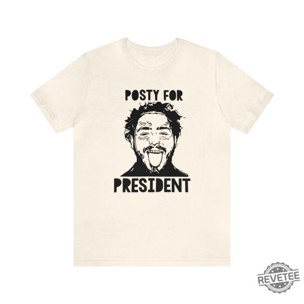 Posty For President Shirt Vote Posty Shirt Post Malone Shirt Post Malone T Shirt revetee 1