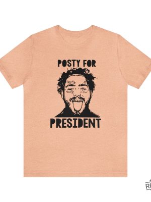 Posty For President Shirt Vote Posty Shirt Post Malone Shirt Post Malone T Shirt revetee 10